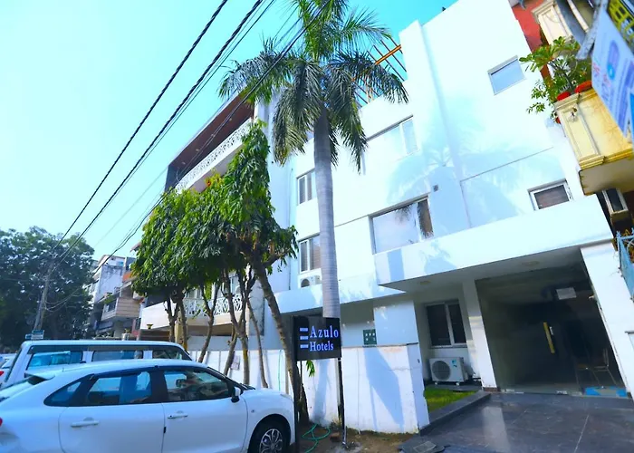 Hotel Azulo Inn Bhikaji Cama Place Delhi New Delhi
