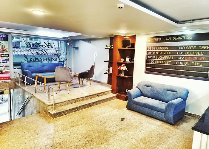 Airport Hotel The Terminal New Delhi